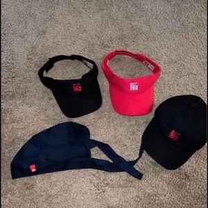 Chick-fil-A employee accessories!